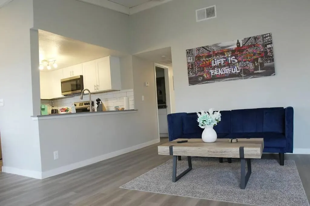 2 Bedroom Minutes From Las Vegas Strip And Airport 0*,  ארצות הברית