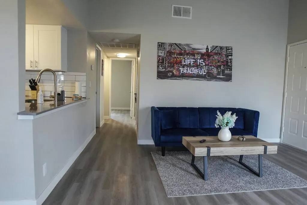 דירה 2 Bedroom Minutes From Las Vegas Strip And Airport ארצות הברית
